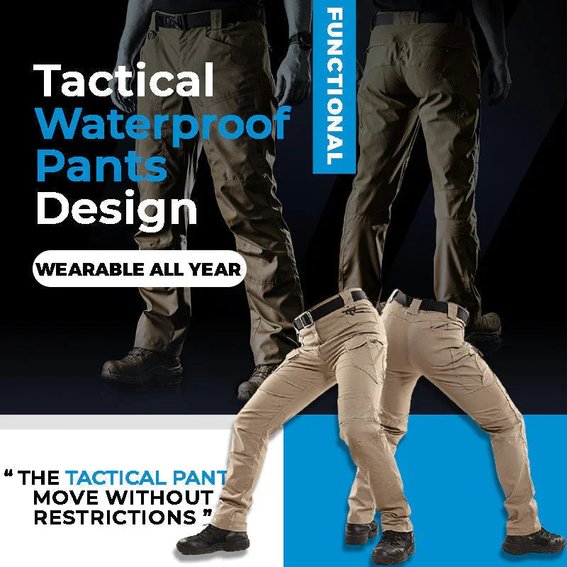 IronForge™ Tactical Pants — Unstoppable Strength and Comfort for Every Mission