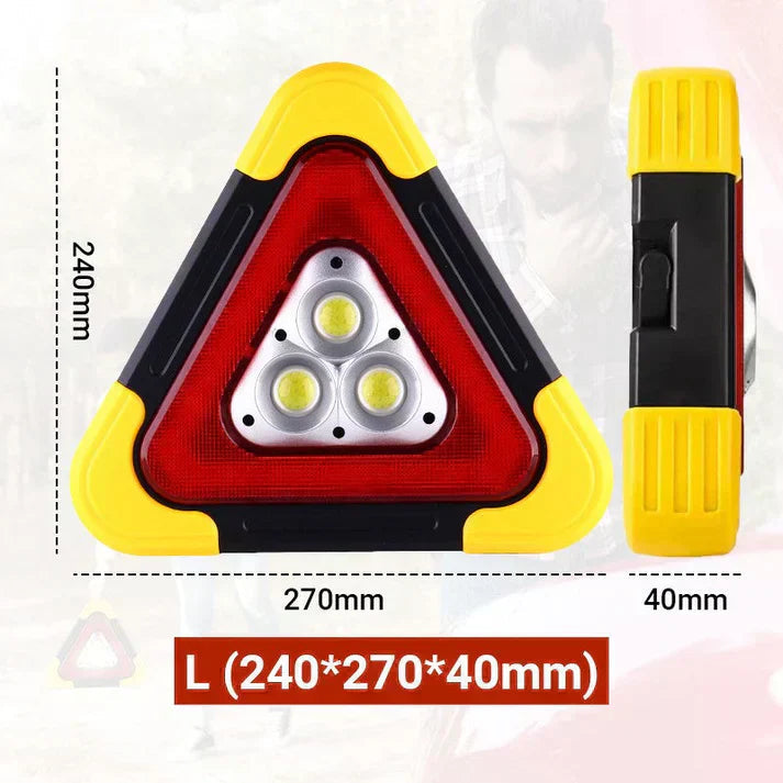 BlazeGuard™ TriLight — Take Control of Your Safety with Unmissable Power and Peace of Mind