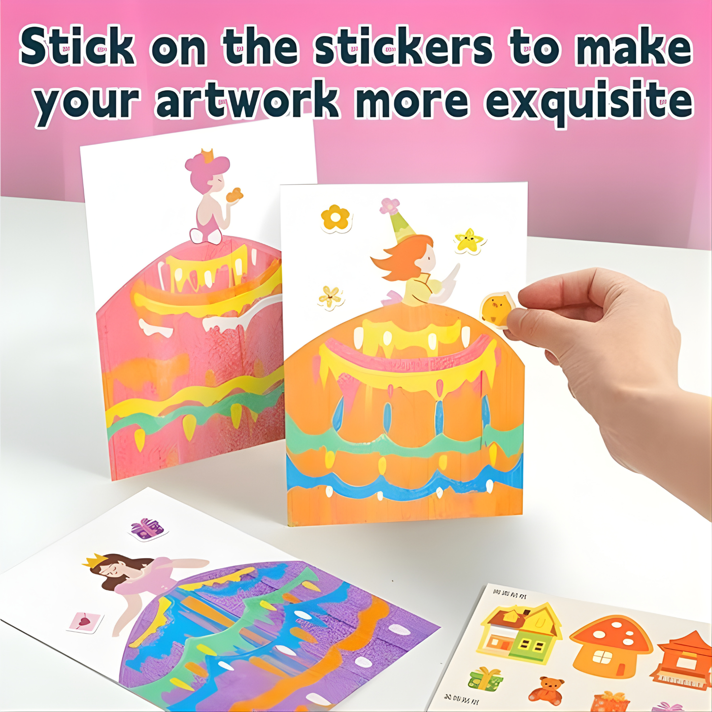 BrightBurst™ — Ignite Your Child’s Confidence with Every Colorful Scratch