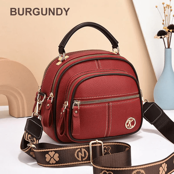 VeroLuxe™ Leather Crossbody — Ultimate Confidence and Effortless Style That Moves With You