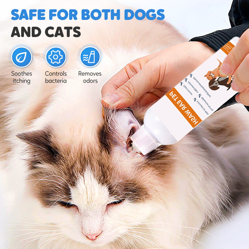 SensaGlow™ — Melt Away Itch and Odor for Happy, Healthy Pet Ears Every Day
