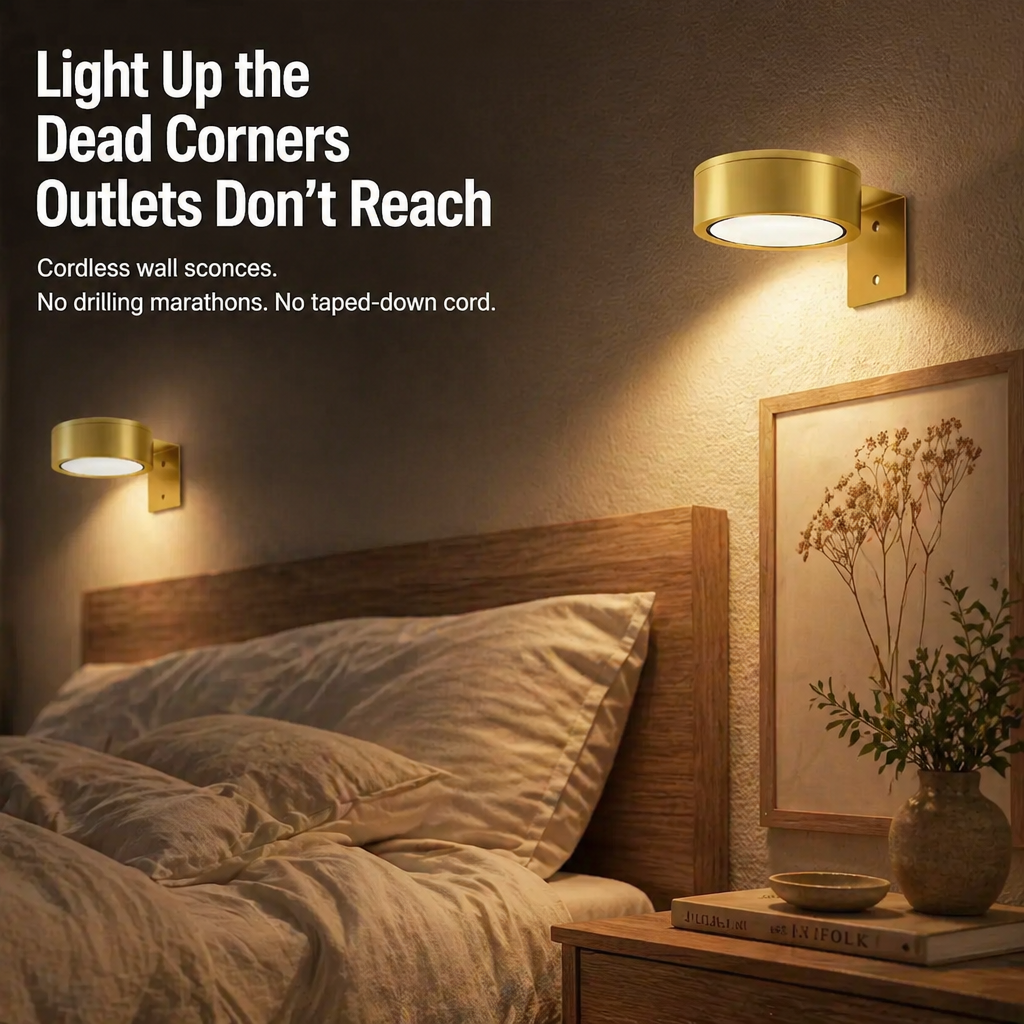 LumaNest™ — Transform Any Space Into a Cozy, Cord-Free Glow Haven