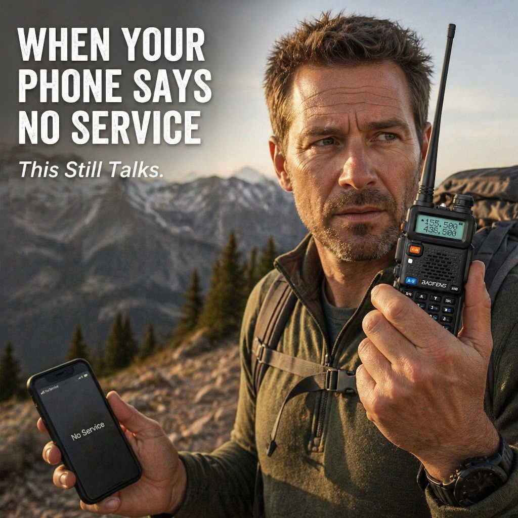 TrailBlaze™ — Unbreakable Connection When It Matters Most
