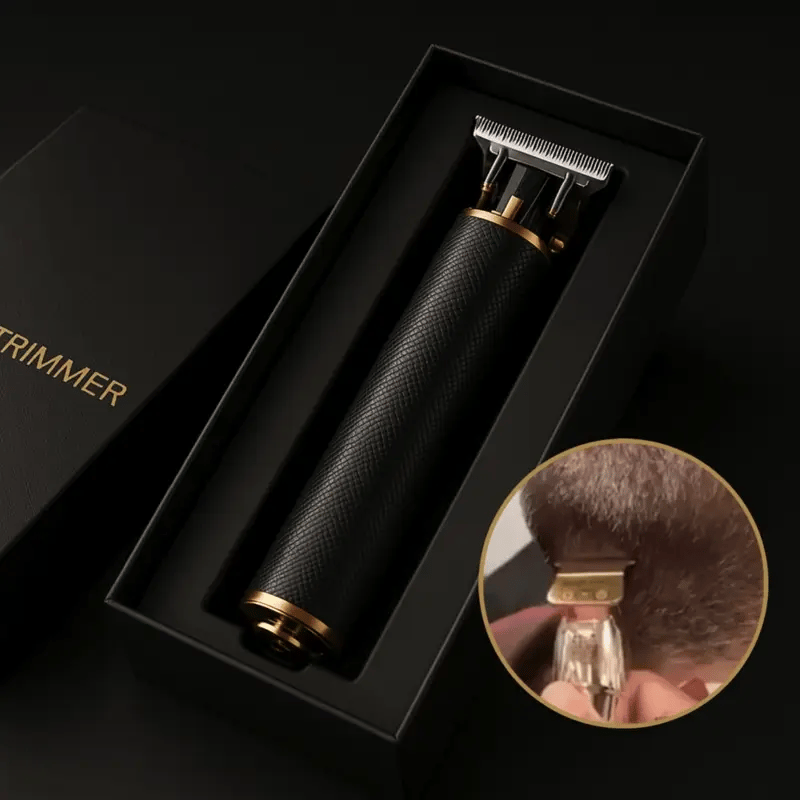 BladeCraft™ Precision Trimmer — Own Every Edge with Unstoppable Confidence