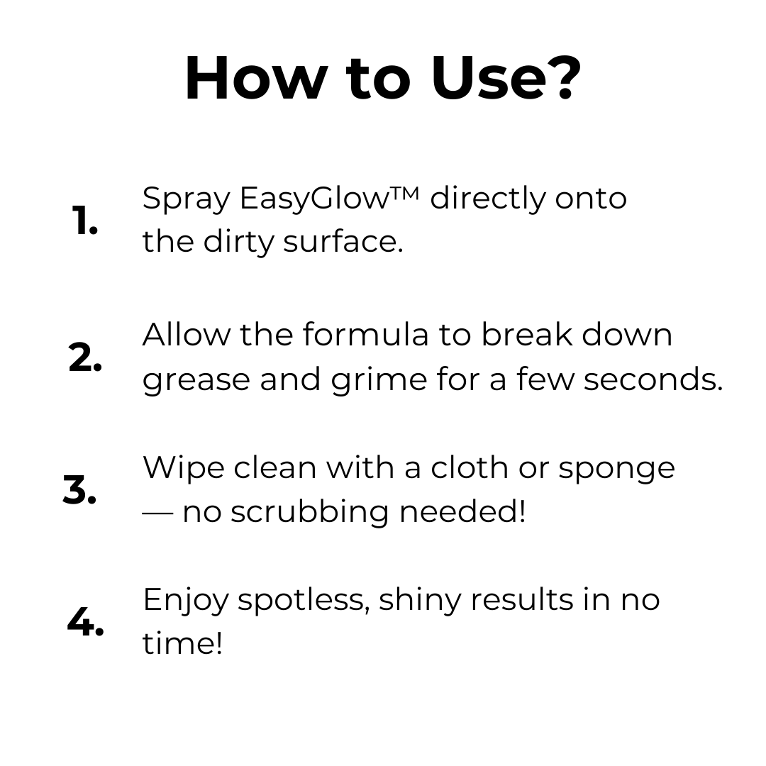 RadiantMist™ — Effortless Foam Cleaning for a Spotless, Stress-Free Home