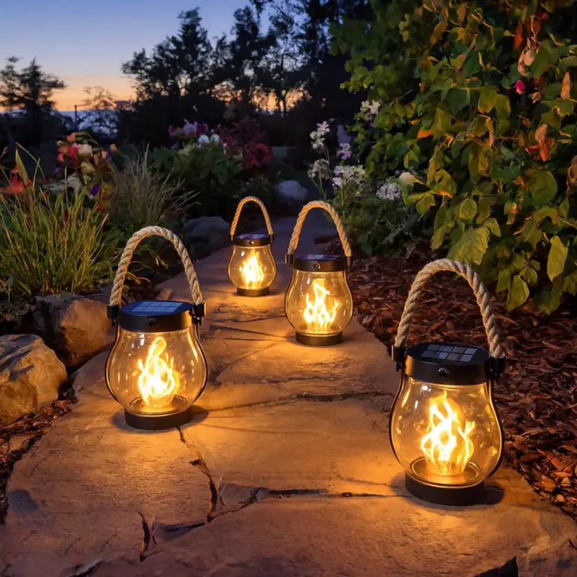 EmberAura™ — Ignite Cozy, Safe Nights with Endless, Firelight Magic