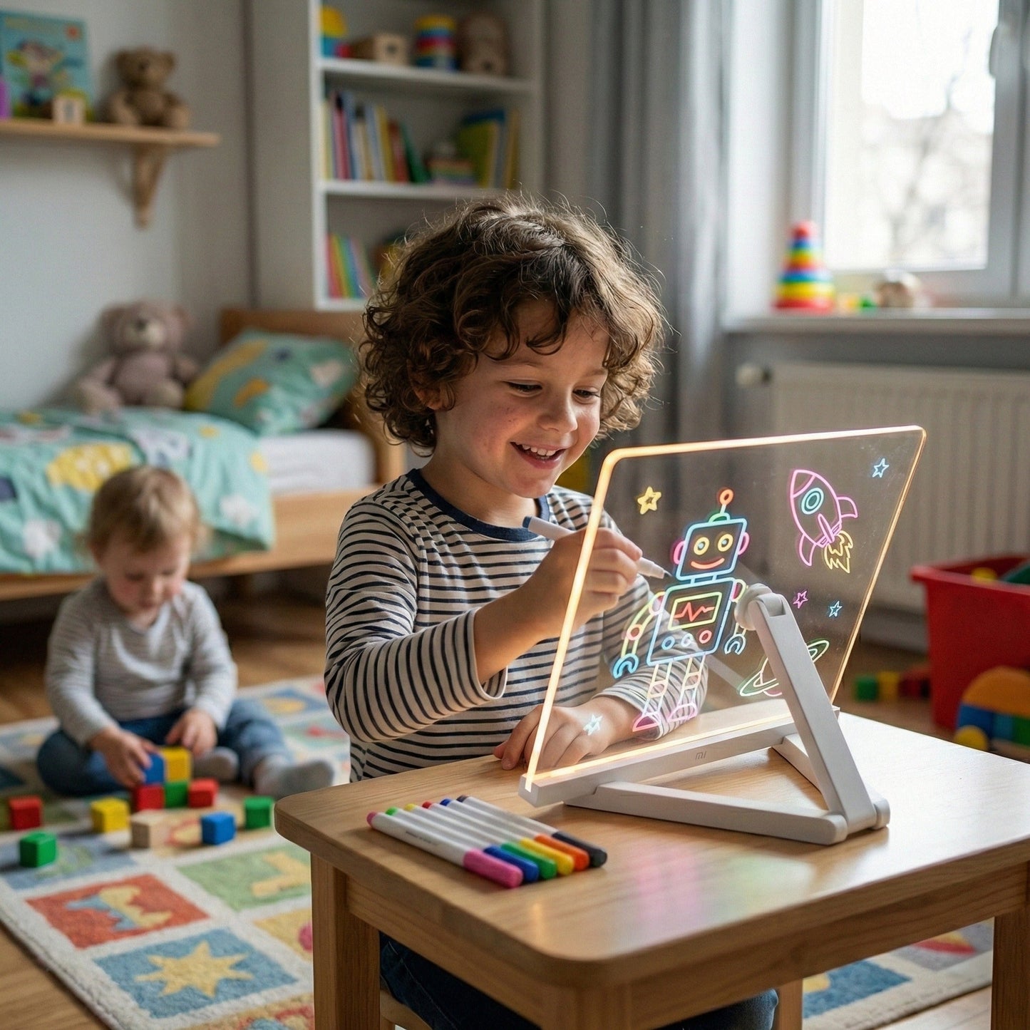 VividSpark™ — Ignite Boundless Creativity with Every Glowing Stroke