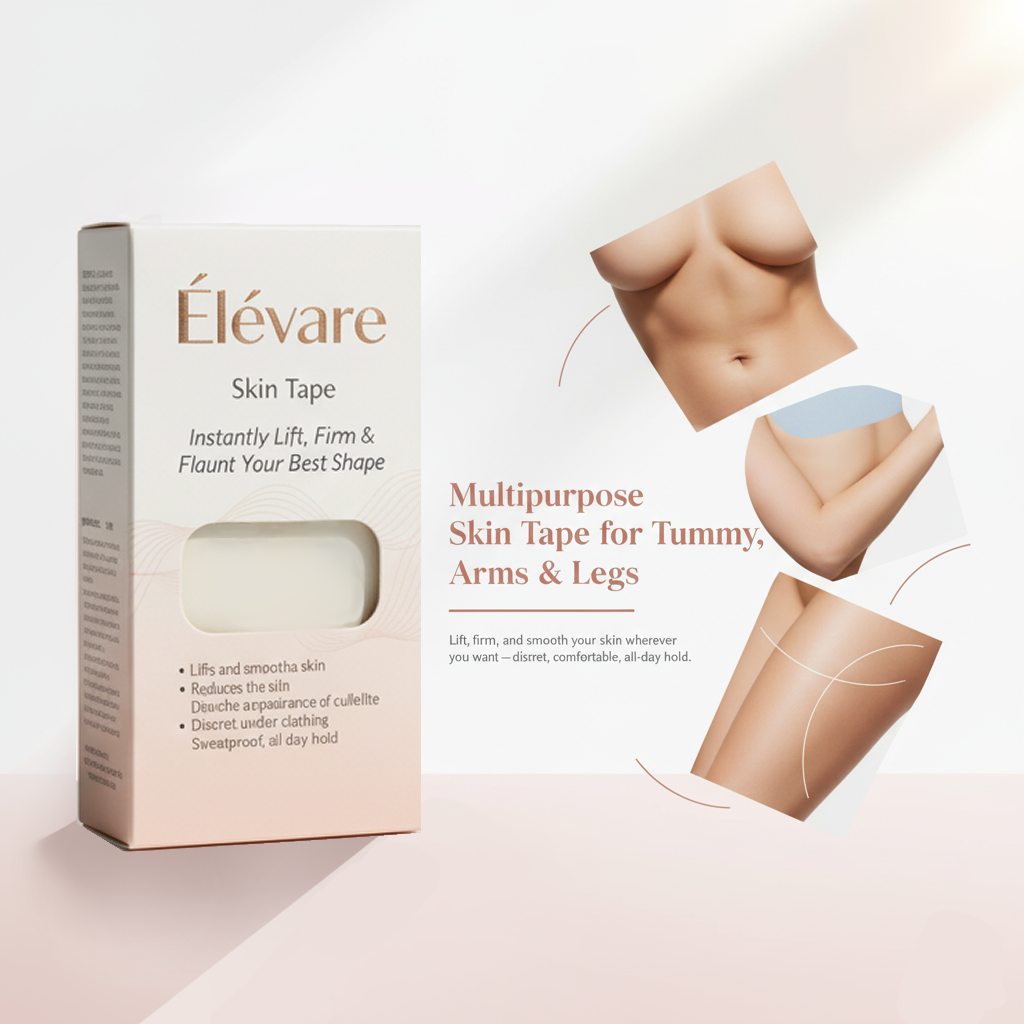 BodyVive™ — Instantly Sculpt Your Confidence with Invisible, All-Day Hold