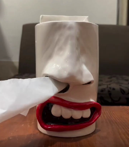 SnickerSnap™ — Turn Every Tissue Pull Into a Burst of Joyful Laughter