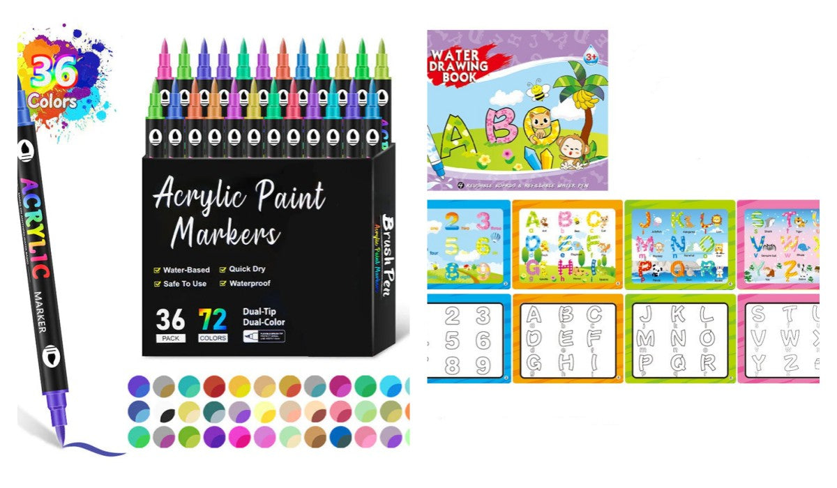 Chromaflare™ — Ignite Your Art with 72 Jaw-Dropping Colors That Command Attention