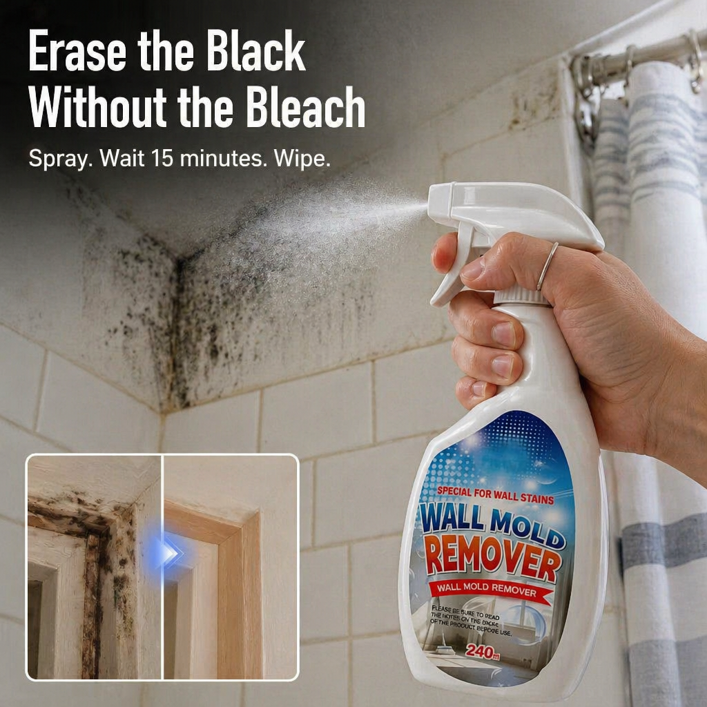 MoldDefy™ — Crush Stubborn Mold for a Fresh, Forever-Clean Home