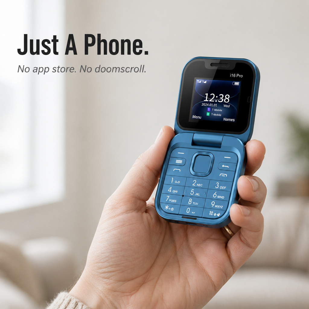 NanoPulse™ — Escape Screen Overload with Pocket-Sized Freedom