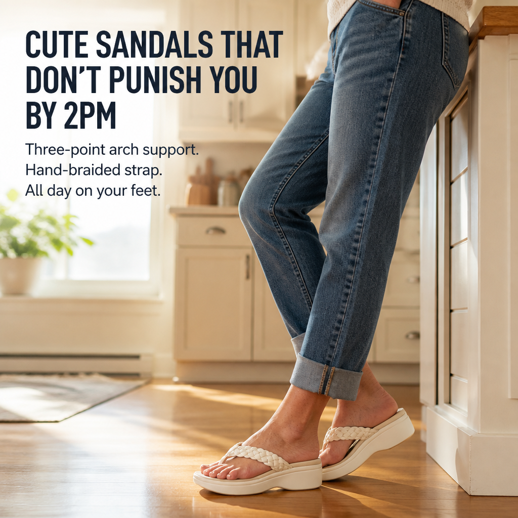 GlideAura™ — Tender Arch Support That Makes Foot Pain Disappear All Day