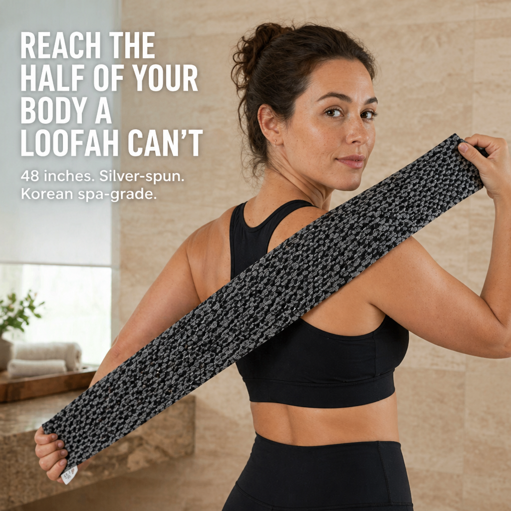 LuminaSheer™ — Clear Bacne, Back Bumps & Dead Skin Beyond a Loofah's Grip