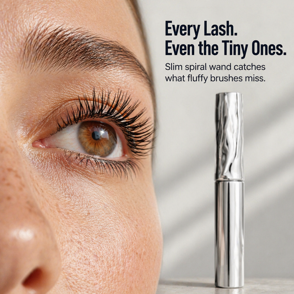 LushLuxe™ — Capture Every Tiny Lash Without the Midday Smudge Halo