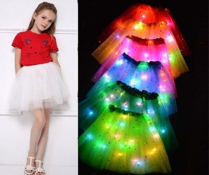 LumaFlick™ LED Tutu Skirt — Ignite Pure Joy and Glow with Every Twirl