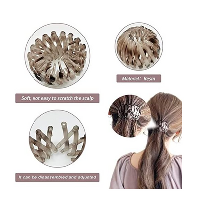 FlexRing™ — Effortless, Pain-Free Styles That Protect and Perfect Your Hair All Day