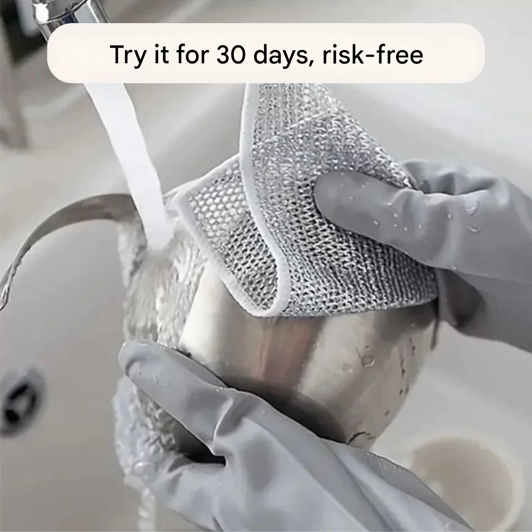 PrismWeave™ — Clean Every Surface Deeply Without a Single Scratch or Smell