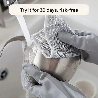 PrismWeave™ — Clean Every Surface Deeply Without a Single Scratch or Smell