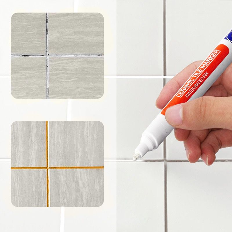 GroutiShield™ Pen — Restore Pristine, Mold-Free Grout That Makes Your Tiles Shine Again