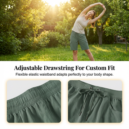 StrideFlow™ Performance Shorts — Unlock Your Freedom with Effortless Comfort and Secure Storage