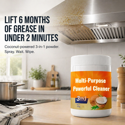 GlossPro™ — Melt Away Stubborn Grease Fast, No Scrubbing Needed