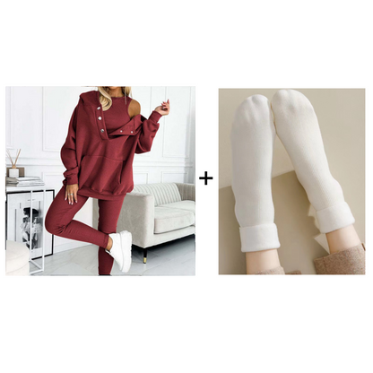 StayFlex™ — Enjoy All-Day Assurance in Cloud-Soft, Effortlessly Stylish Wear