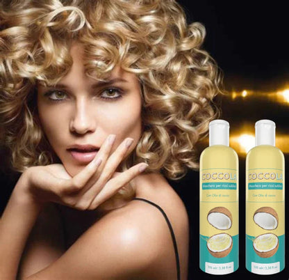 CrescellaCurl™ — Unlock Week-Long, Head-Turning Curls That Feel Weightless and Shine Bright