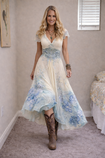 Avelora™ Dress — Glide Through Your Day Wrapped in Effortless Elegance and Freedom