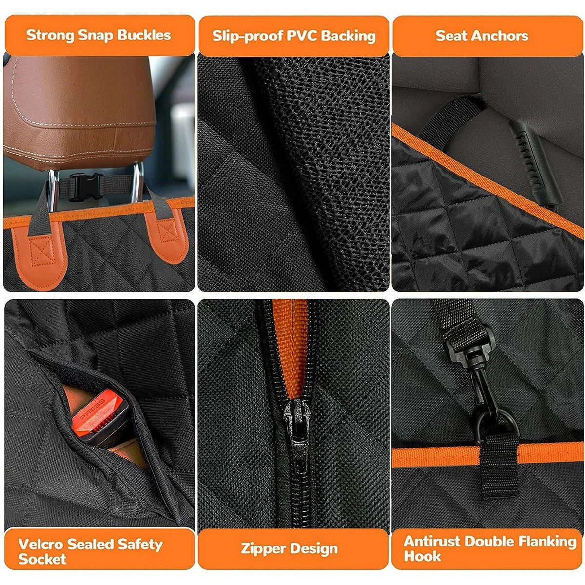 SereniSeat™ — Transform Messy Trips into Calm, Cozy Adventures