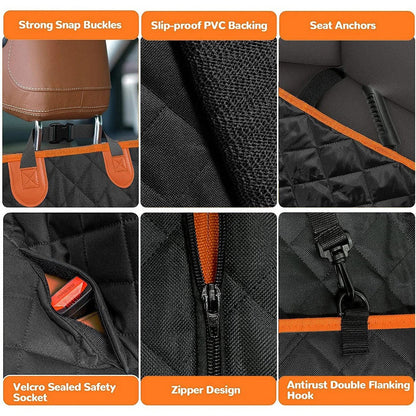SereniSeat™ — Transform Messy Trips into Calm, Cozy Adventures