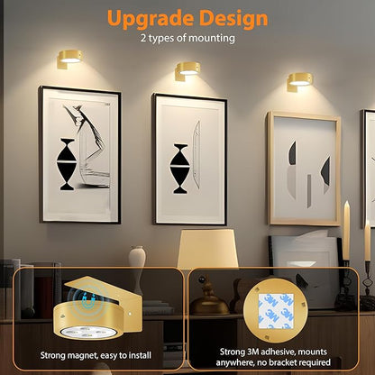LumaVerve™ Picture Lights — Effortless Glow That Makes Your Art Irresistible