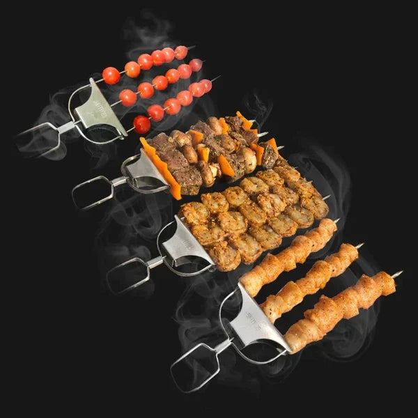 SearSwift™ — Master Juicy, Perfectly Grilled Skewers with Zero Hassle