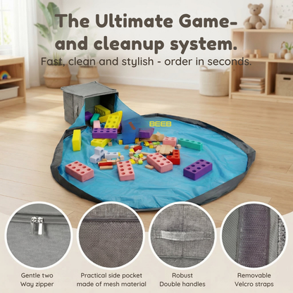 PlayNest™ — Turn Toy Chaos Into Calm, Joyful Playtime in Seconds