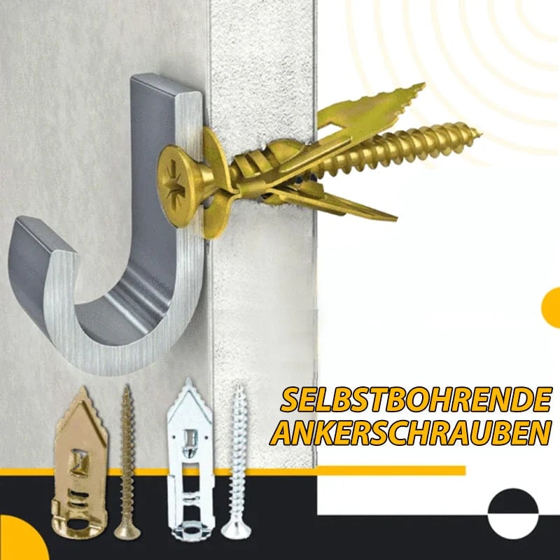 GripTite™ — Lock Your Décor with Effortless, Damage-Free Strength