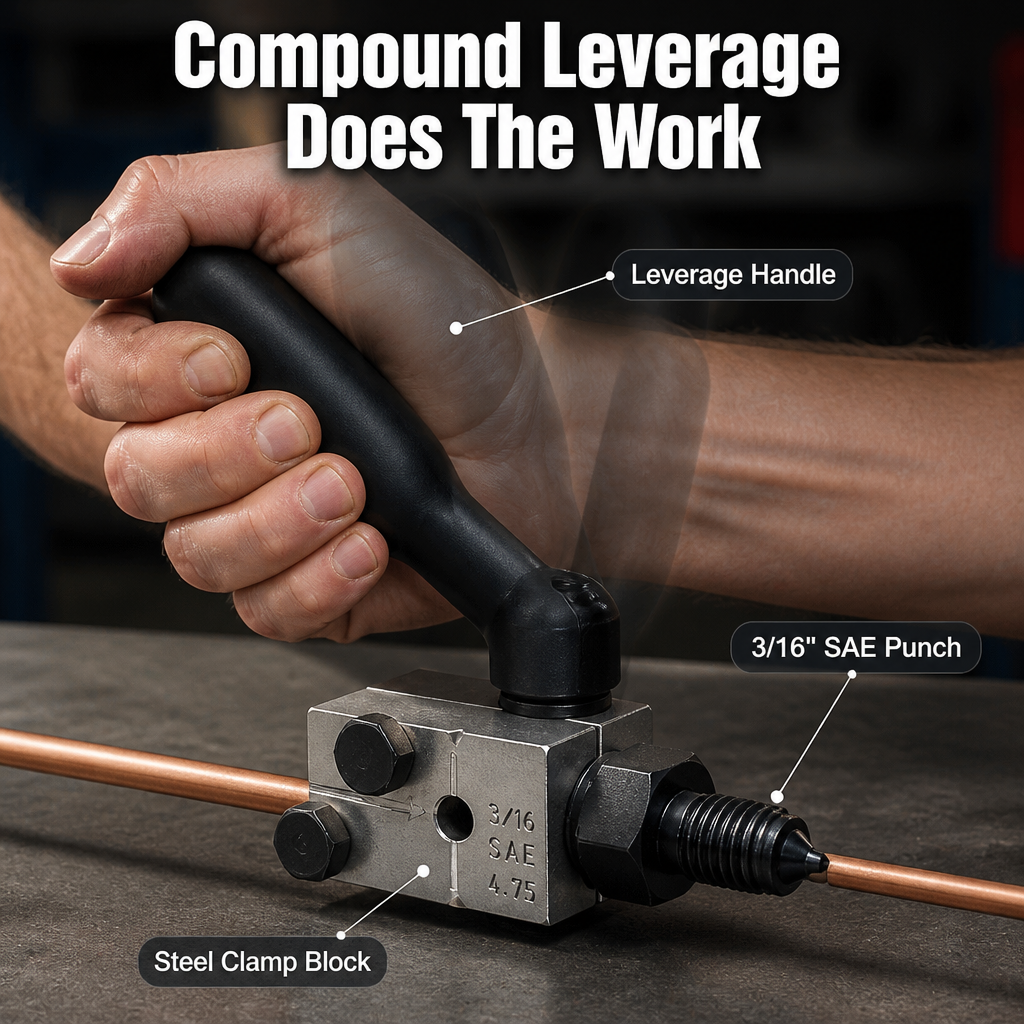 FlareProMax™ — Master Leak-Proof Brake Flares with Effortless Precision and Pro-Level Confidence