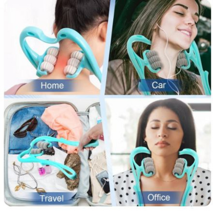 FlexiRelief™ — Melt Away Neck Pain and Recharge Your Day Instantly