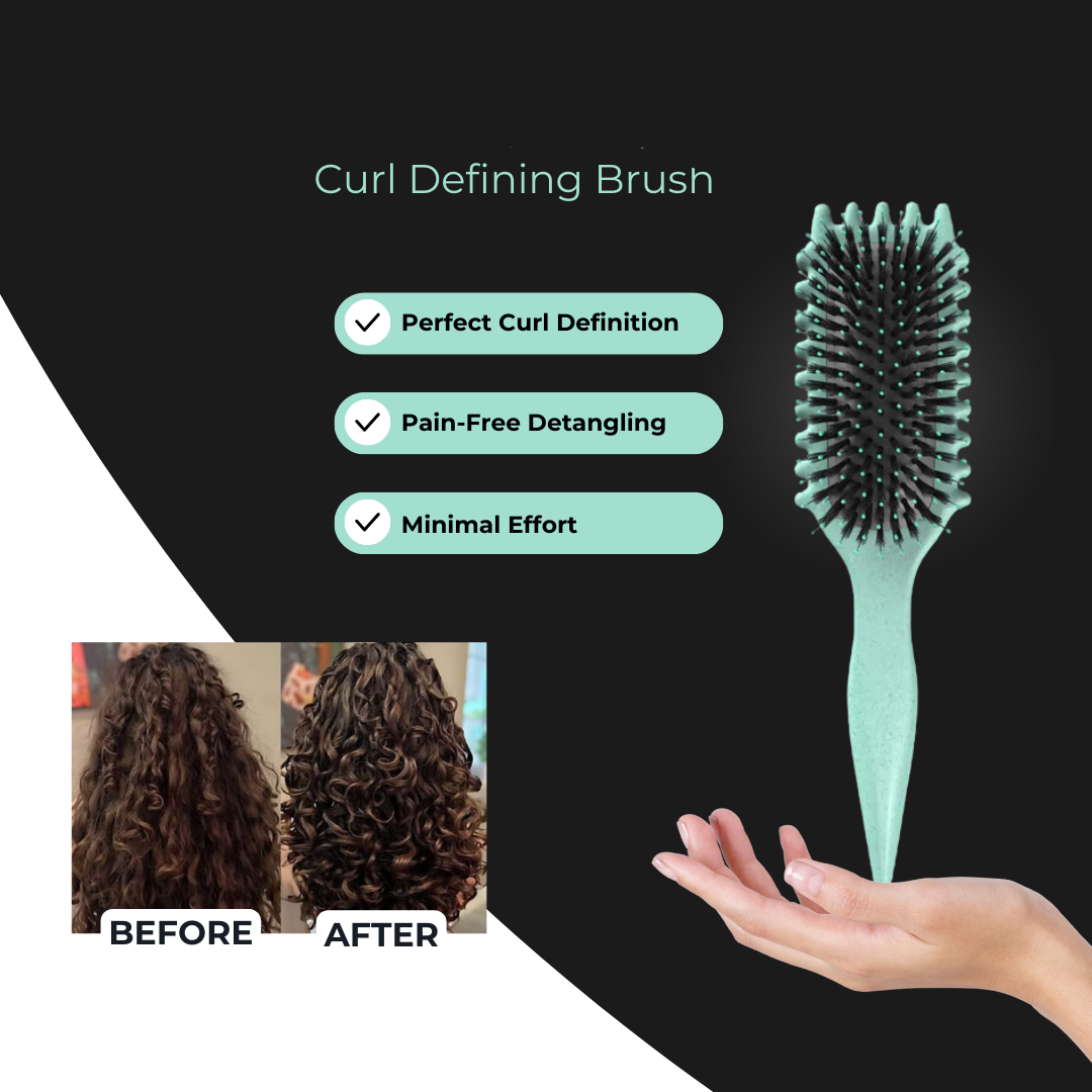 Curlaura™ — Transform Your Curls into Silky, Frizz-Free Masterpieces Instantly