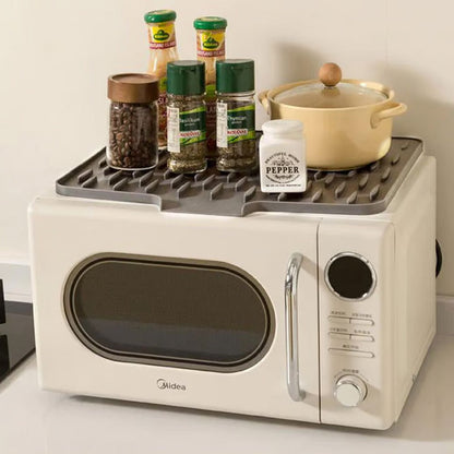 HydroGuardPro™ — Keep Your Counters Dry, Safe, and Glassware Spotless Every Day