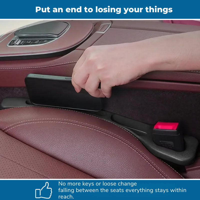 ClearBlocker™ — Lock Away Lost Items and Drive with Spotless Confidence