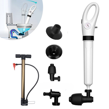 PowerPulse™ — Crush Clogs Instantly for Stress-Free, Always Clear Drains