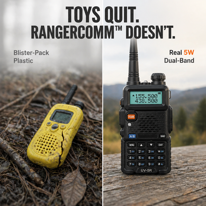 TrailBlaze™ — Unbreakable Connection When It Matters Most