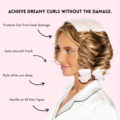 TwistAura™ — Wake Up to Damage-Free, Head-Turning Curls That Feel Heavenly