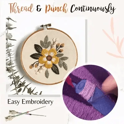 ThreadLuxe™ — Effortless Embroidery That Ignites Your Creative Joy Instantly