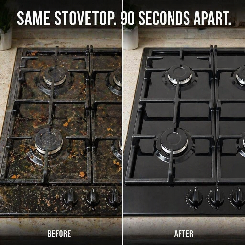GlossPro™ — Melt Away Stubborn Grease Fast, No Scrubbing Needed