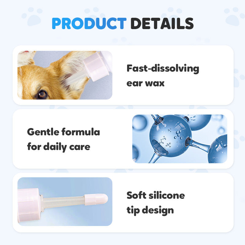 SensaGlow™ — Melt Away Itch and Odor for Happy, Healthy Pet Ears Every Day