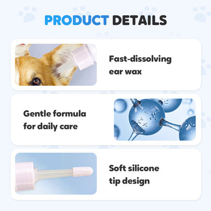 SensaGlow™ — Melt Away Itch and Odor for Happy, Healthy Pet Ears Every Day