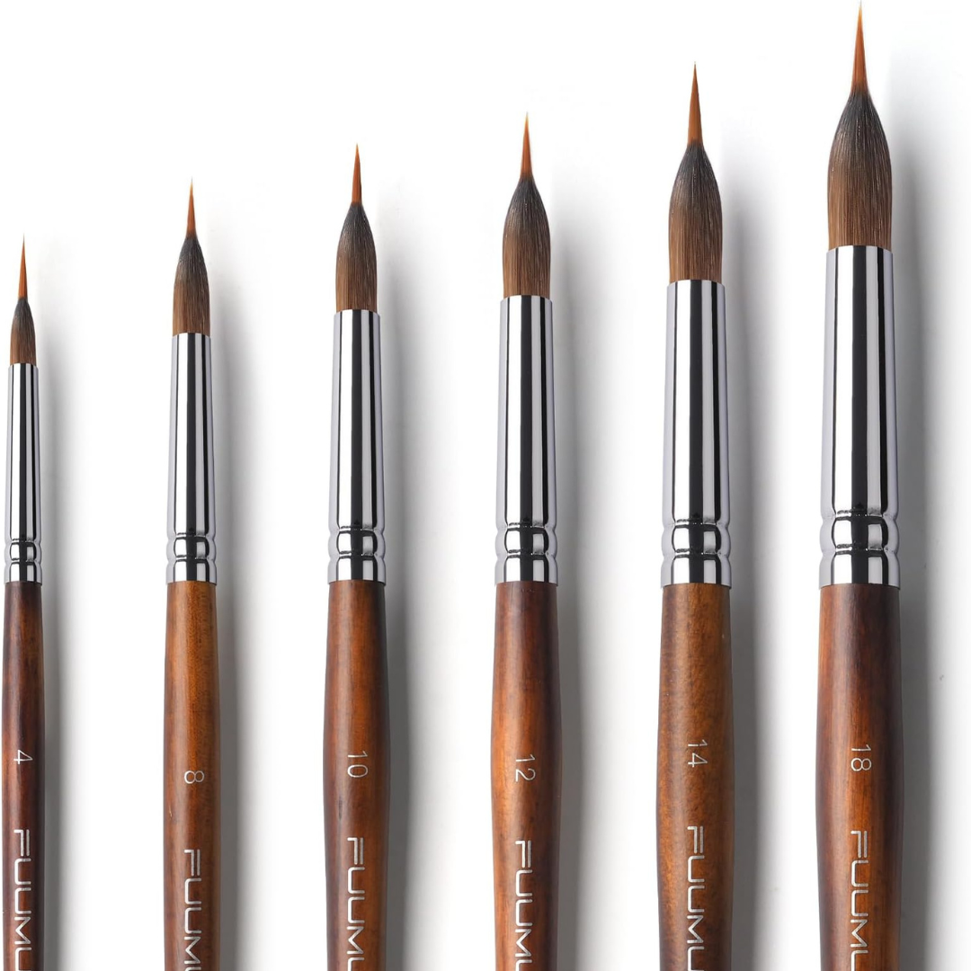 Artisia™ Precision Brushes — Unleash Flawless Masterpieces with Effortless Control