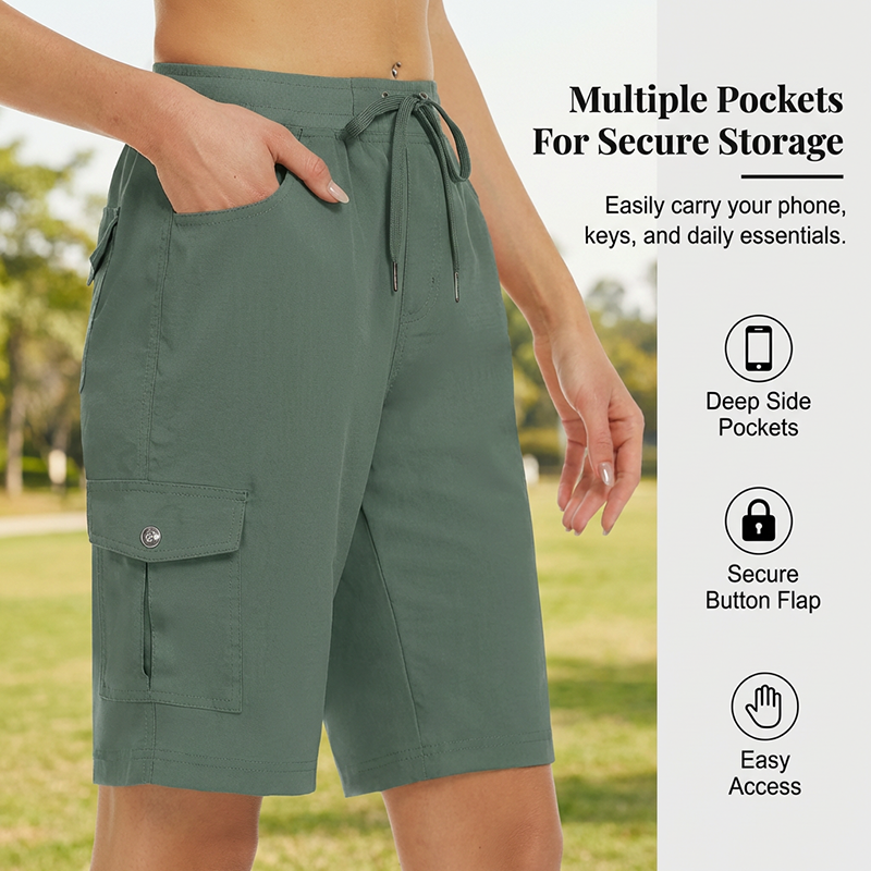 StrideFlow™ Performance Shorts — Unlock Your Freedom with Effortless Comfort and Secure Storage
