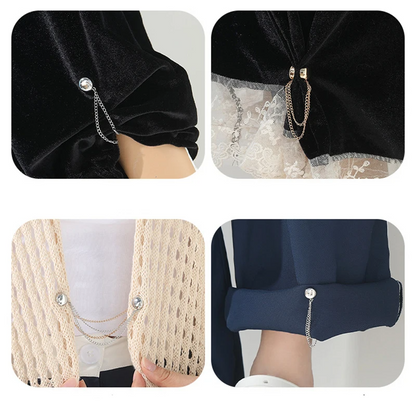 LuxaClip™ — Sculpt Your Perfect Silhouette Instantly with Effortless Elegance